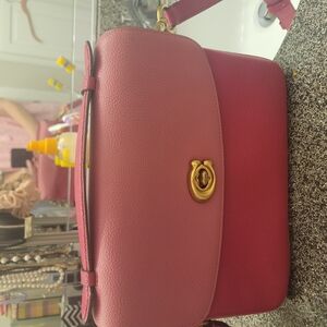 Coach Cassie Bright Cherry (Used)